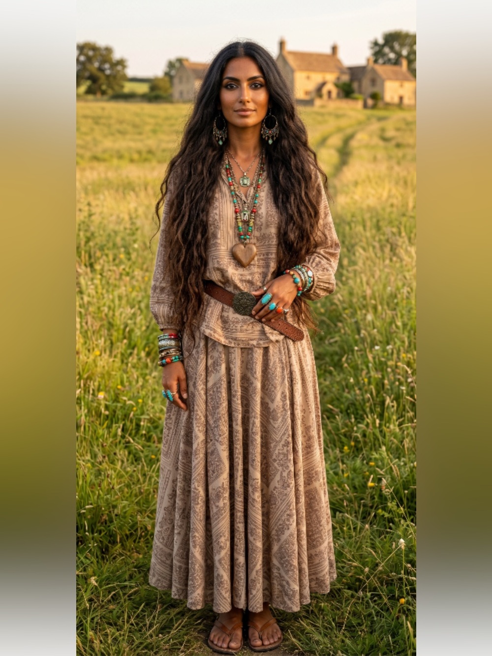ENS boho Chic size medium and large